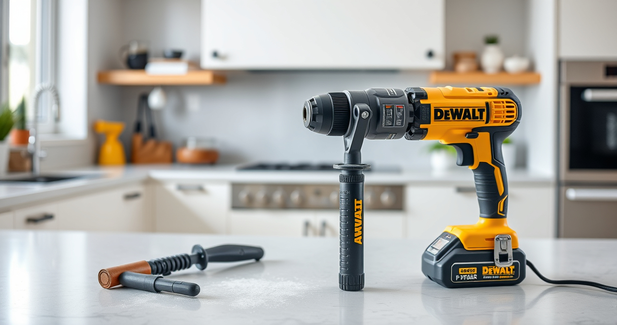How to Set Up Your DEWALT Power Tools Safely and Efficiently