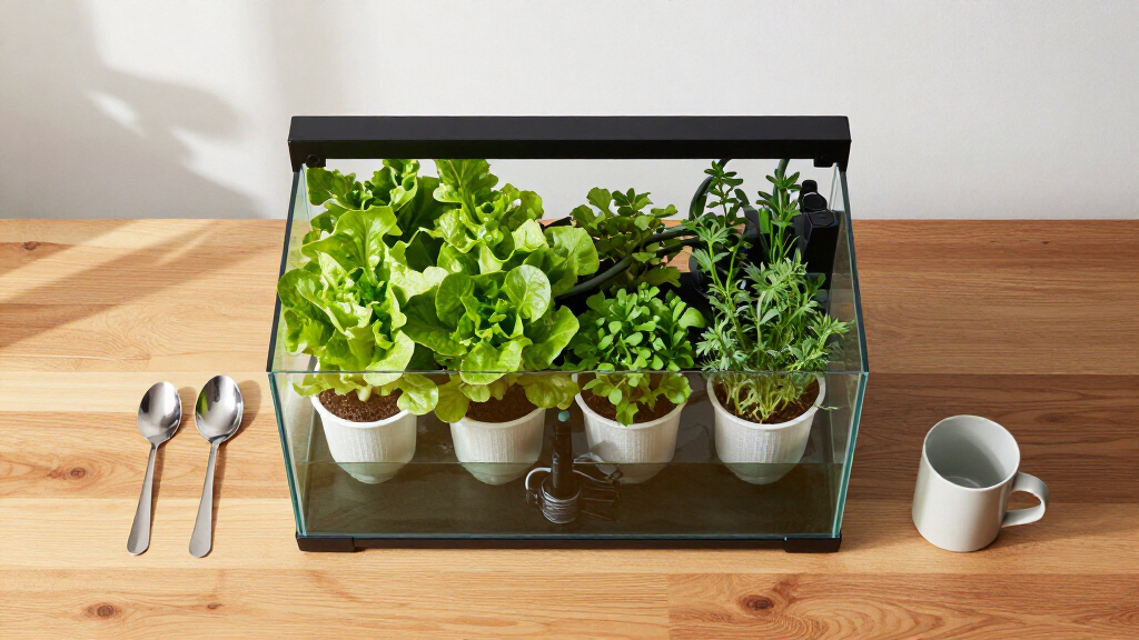 NYC Apartment Aquaponics