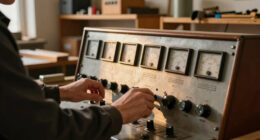 The Vintage Beauty Of Soviet Control Rooms (2018)
