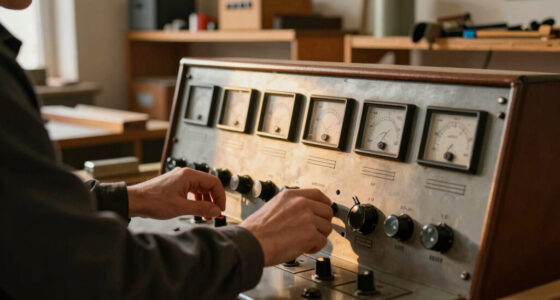 The Vintage Beauty Of Soviet Control Rooms (2018)