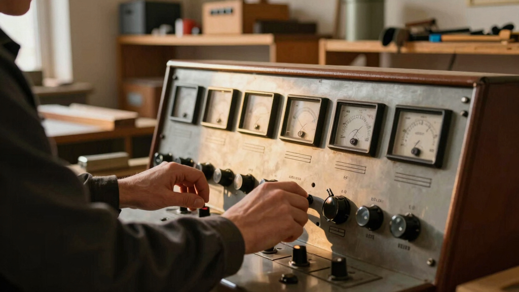 The Vintage Beauty Of Soviet Control Rooms (2018)
