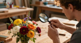 Theo Bosboom Takes a Bug’s-Eye View in His Perspective-Shifting ‘Flowerscapes’