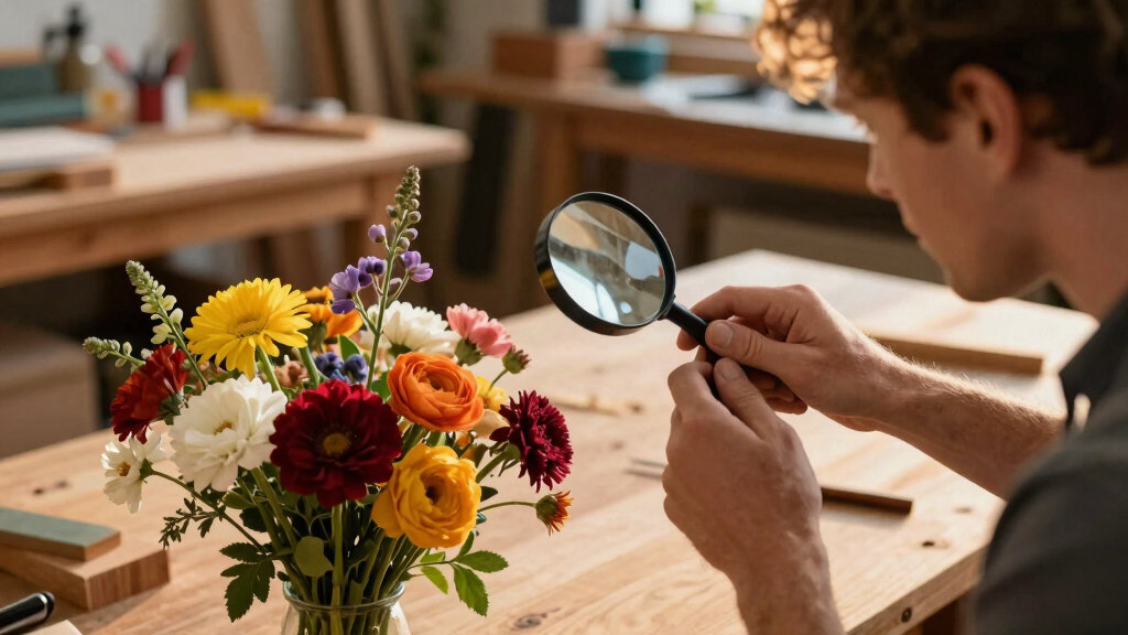 Theo Bosboom Takes a Bug’s-Eye View in His Perspective-Shifting ‘Flowerscapes’