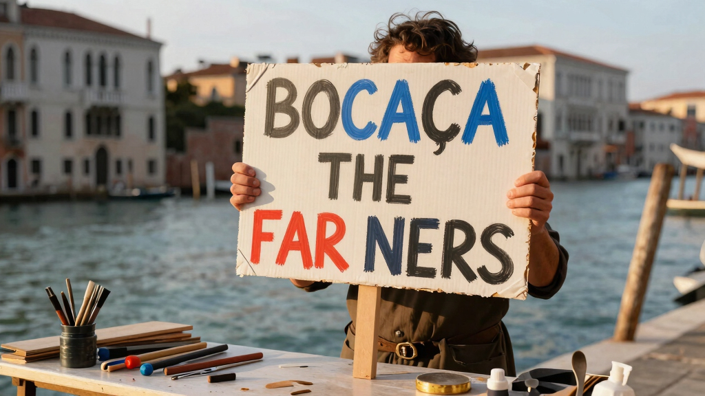 Venice Arts Workers to Protest During US Ambassador’s Visit