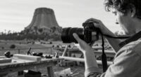 Zac Henderson Venerates Devil’s Tower in Bold Black-and-White Photos