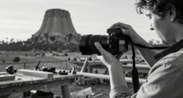 Zac Henderson Venerates Devil’s Tower in Bold Black-and-White Photos