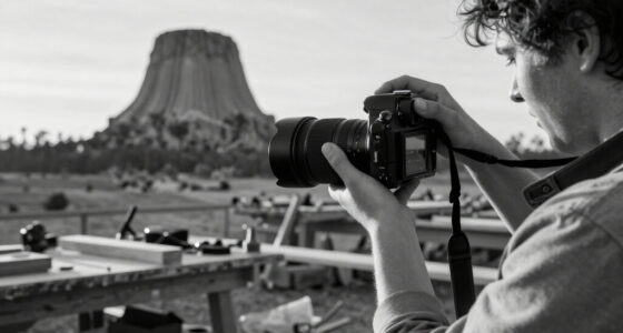 Zac Henderson Venerates Devil’s Tower in Bold Black-and-White Photos