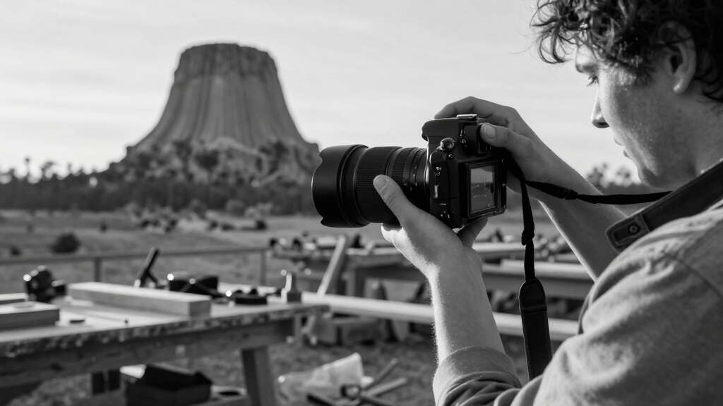 Zac Henderson Venerates Devil’s Tower in Bold Black-and-White Photos