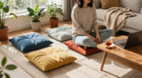 10 Floor Cushions That Instantly Create Cozy Reading Nooks (And Extra Seating!)