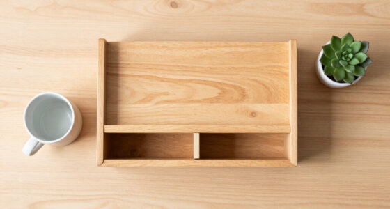14 Best Wooden Desk Organizers in 2026
