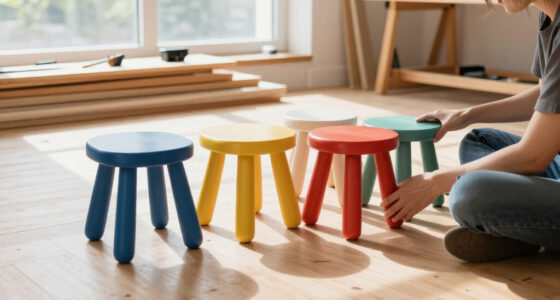 15 Best Colorful Wooden Stools in 2026