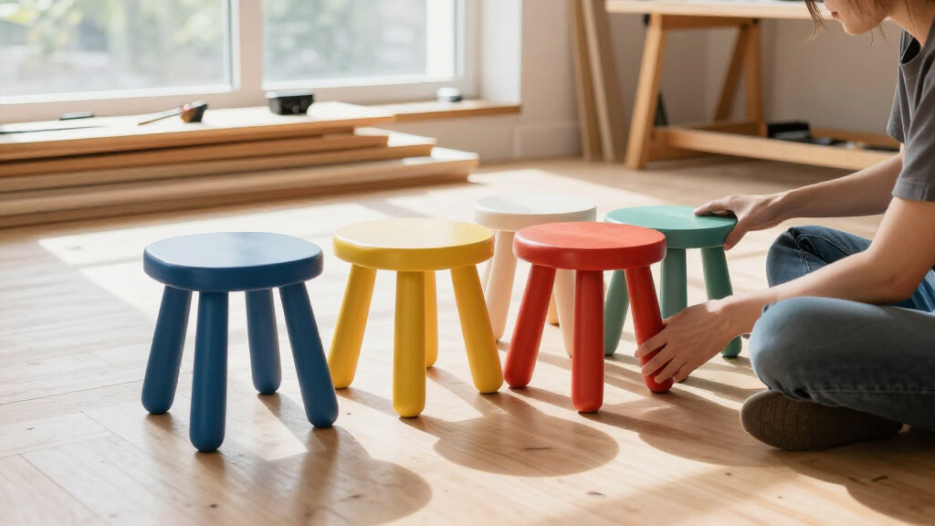 15 Best Colorful Wooden Stools in 2026