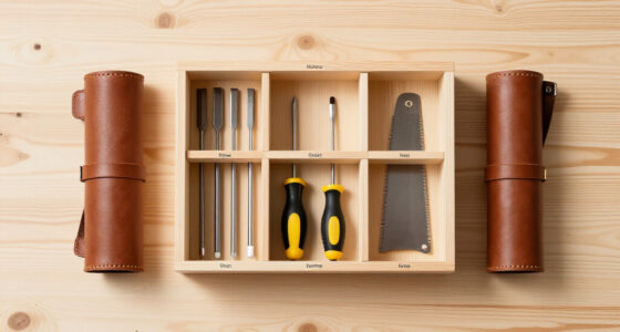 4 Best Woodworking Tool Storage Organizers in 2026