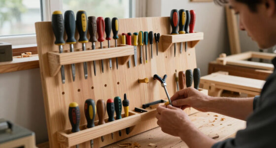 6 Best Woodworking Tool Storage Solutions for Organized Workshops in 2026