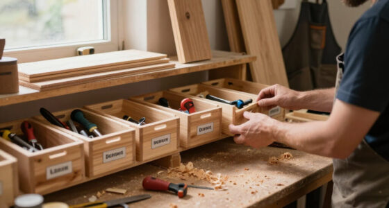 9 Best Woodworking Storage Organization Bins in 2026