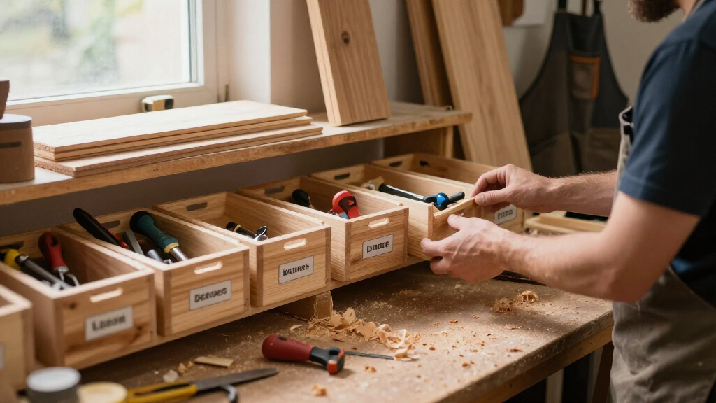 9 Best Woodworking Storage Organization Bins in 2026