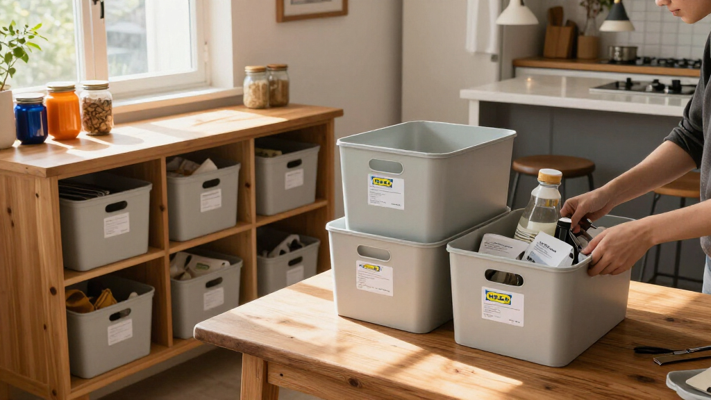 9 IKEA Storage Finds To DIY A Kitchen Pantry For Under $200