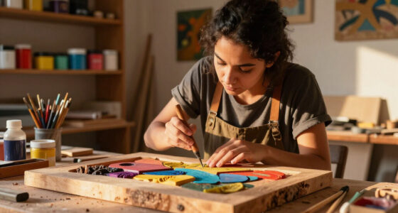 Estefania Ajcip’s Sculptural Paintings Unite The Memories Of A Separated Family
