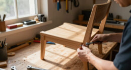 Flat Chair By Sara Paculdo