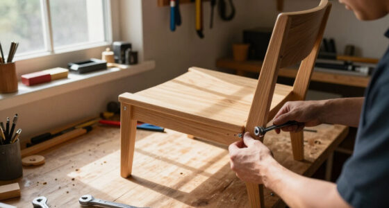 Flat Chair By Sara Paculdo