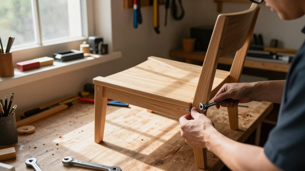 Flat Chair By Sara Paculdo
