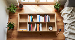 I Created A Pretty IKEA BILLY Hack That Seriously Cuts Clutter