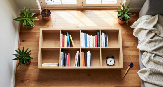 I Created A Pretty IKEA BILLY Hack That Seriously Cuts Clutter