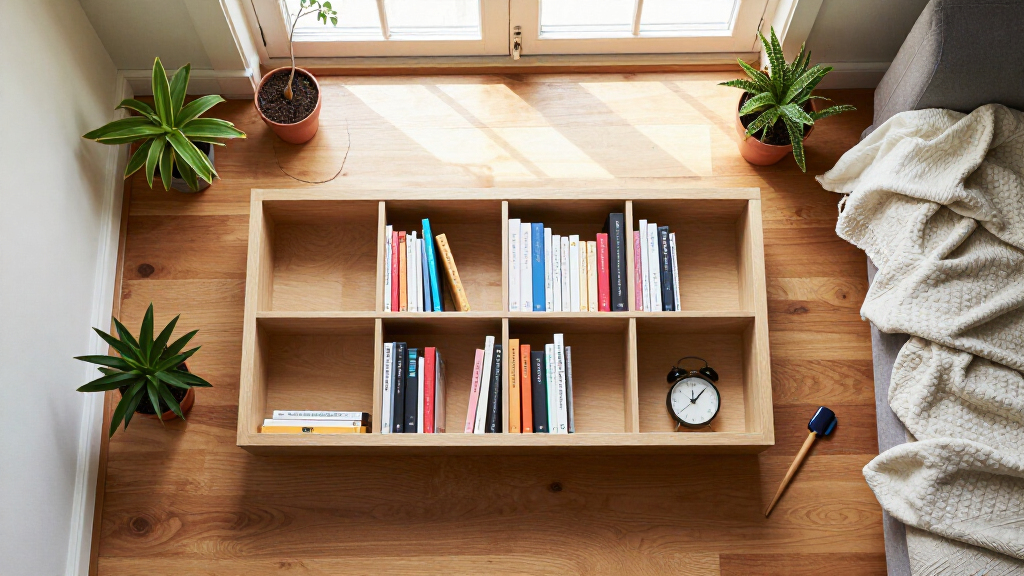 I Created A Pretty IKEA BILLY Hack That Seriously Cuts Clutter