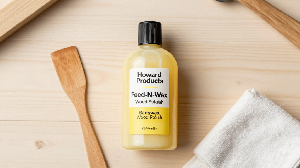 Is the Howard Products Feed-N-Wax Beeswax Wood Polish Worth It? Honest Take + Alternatives