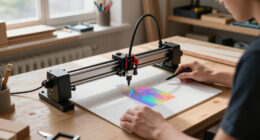 Making Holograms With A Pen Plotter