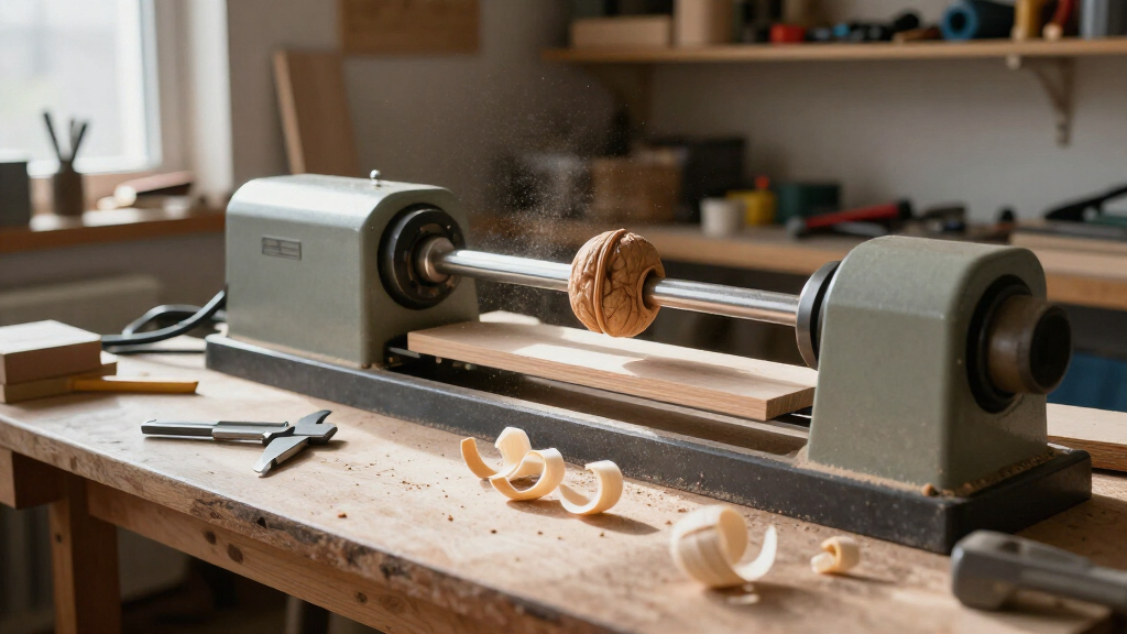 14 Best Compact Benchtop Wood Lathes for Small Workshops in 2026