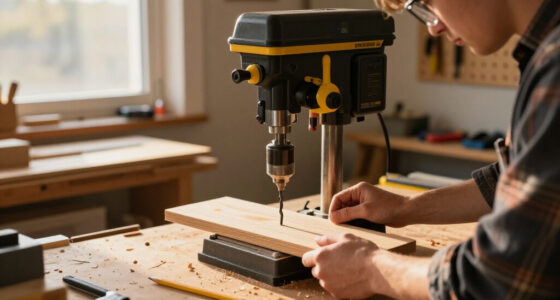 15 Best Benchtop Drill Presses for Accurate Workshop Drilling in 2026