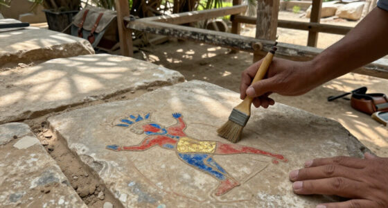 4,400-Year-Old Tomb Of Egyptian Judge Found At Saqqara With Colors On Walls