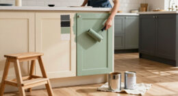 A Kitchen Got A Full Makeover With No Renovations — Just 3 Paint Colors