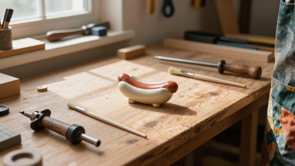 A Tiny Hot Dog Art Show And Other Treasures At Affordable Art Fair