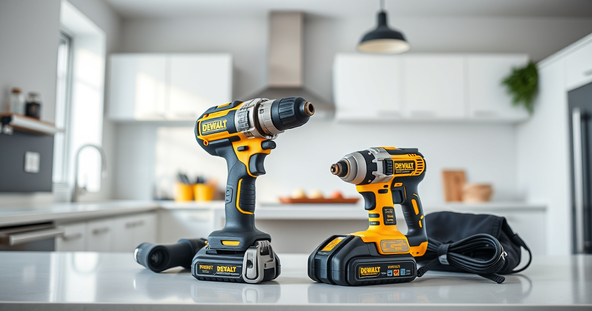 Best DEWALT Power Tools for Contractors: Top Picks for Every Job