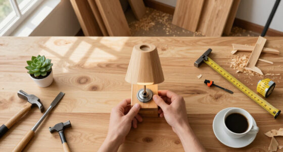 Building A Wall Lamp From Scratch