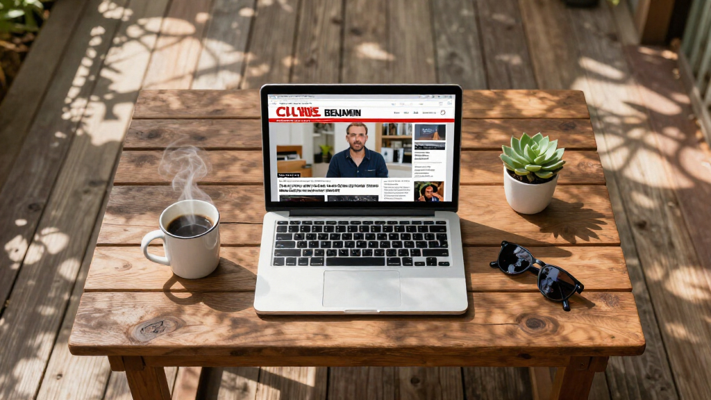 Chloe Benjamin Surges In Global Coverage