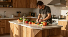 Designers Say Shapely, Angular Kitchen Islands Don't Just Look Good — They Can Improve The Flow Of Your Space, Too