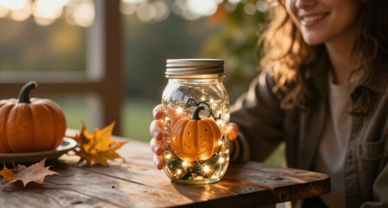 Dollar Tree Just Brought Back Its Viral Pumpkin Mason Jars