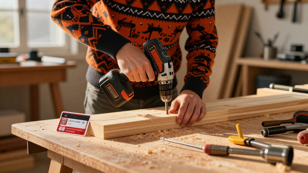 Home Depot Ugly Sweater + Tools + $50 Gift Card For $29.99!