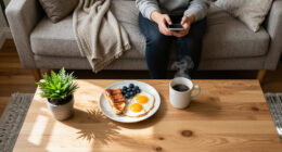 I Ate Meals At My Coffee Table For Years, Until I Found Article’s New Small-Space Dining Table