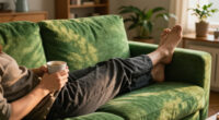 I Didn’t Think I’d Ever Buy A Green Couch — But I’m So Glad I Got This One From Burrow (It’s Prettier Than I’d Imagined!)