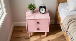 I Traded My 1930S Nightstand For This Pink Wayfair Find (See Why!)
