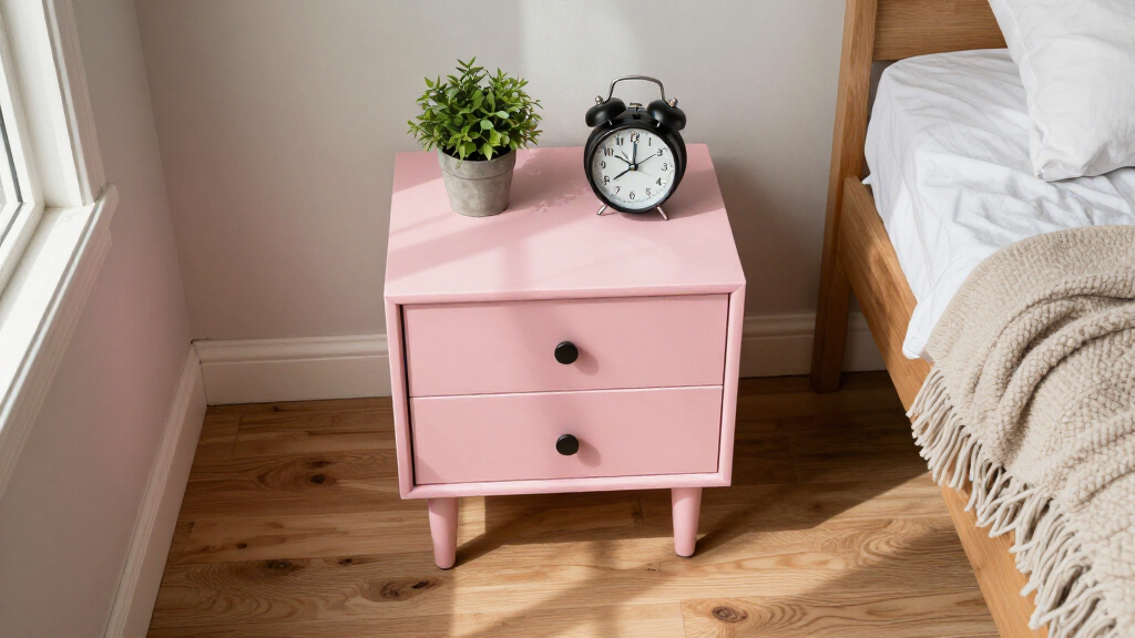 I Traded My 1930S Nightstand For This Pink Wayfair Find (See Why!)