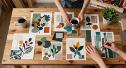 Lush Mixed-Media Collages By Clotilde Jiménez Piece Together An Artist’s Lineage