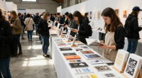 No One Is Reading, Except At The New York Art Book Fair