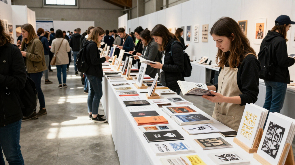 No One Is Reading, Except At The New York Art Book Fair