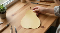 Say Hello To PÉPET, A Pear-Shaped, Palm-Size Paper Pal