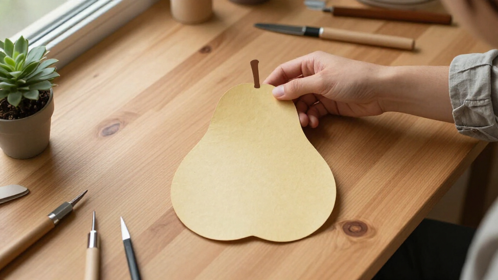 Say Hello To PÉPET, A Pear-Shaped, Palm-Size Paper Pal